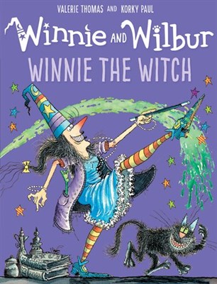 Winnie & Wilbur: Winnie The Witch 9780192748164 - фото 15401