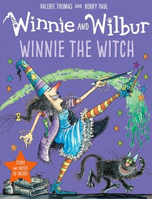 Winnie & Wilbur:Winnie The Witch Pb & Cd 9780192749055 - фото 15402