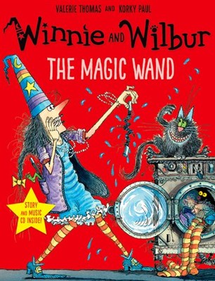 Winnie & Wilbur: The Magic Wand Pb & Cd 9780192749192 - фото 15404