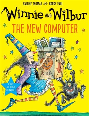 Winnie & Wilbur: The Computer 9780192749161 - фото 15406