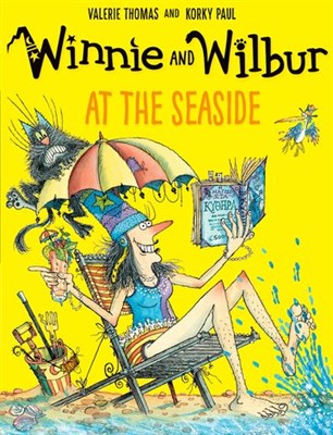 Winnie & Wilbur: At The Seaside 9780192748225 - фото 15409