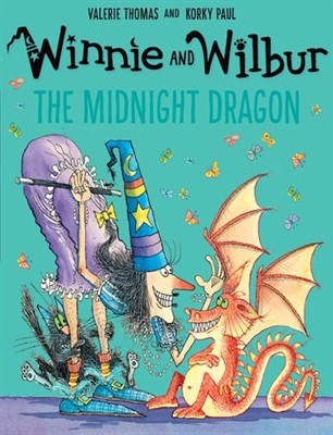 Winnie & Wilbur: The Midnight Dragon 9780192748232 - фото 15411