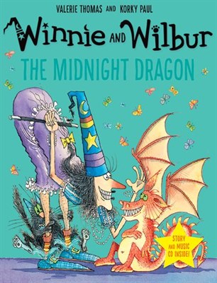 Winnie & Wilbur: Midnight Dragon Pb & Cd 9780192749093 - фото 15412