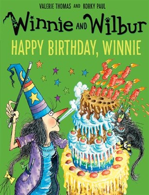 Winnie & Wilbur: Happy Birthday, Winnie! 9780192748249 - фото 15413