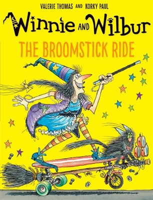 Winnie & Wilbur: The Broomstick Ride 9780192748218 - фото 15415