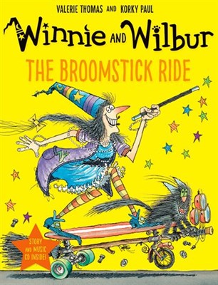 Winnie & Wilbur: Broomstick Ride Pb & Cd 9780192749185 - фото 15416