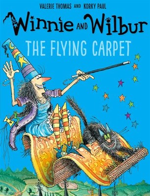 Winnie & Wilbur: The Flying Carpet 9780192748270 - фото 15417