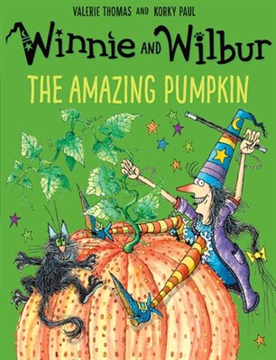 Winnie & Wilbur: The Amazing Pumpkin 9780192748201 - фото 15419