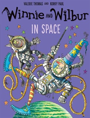 Winnie & Wilbur In Space 9780192748256 - фото 15421