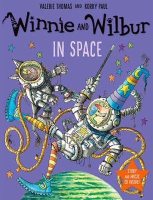 Winnie & Wilbur In Space Pb & Cd 9780192749154 - фото 15422