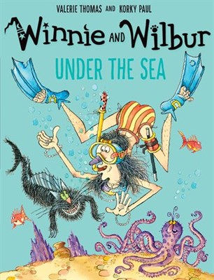 Winnie & Wilbur Under The Sea 9780192748317 - фото 15423