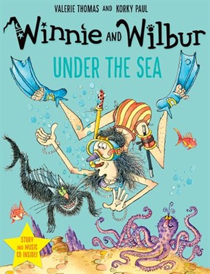 Winnie & Wilbur Under The Sea Pb & Cd 9780192749208 - фото 15424