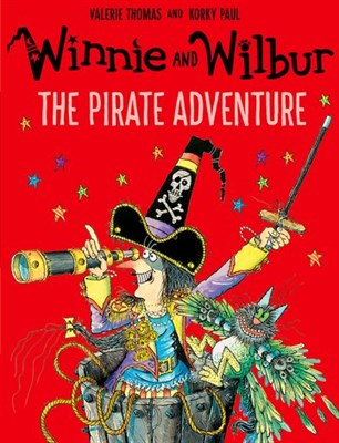 Winnie & Wilbur: The Pirate Adventure 9780192748188 - фото 15429