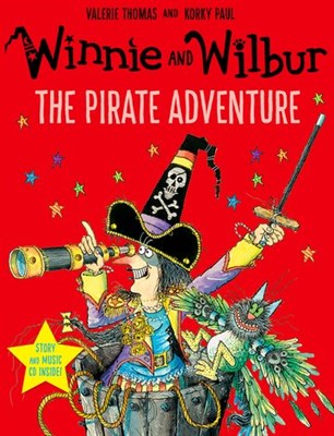 Winnie & Wilbur: Pirate Adventure Pb & Cd 9780192749147 - фото 15430