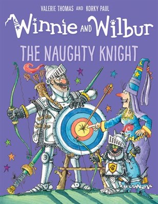 Winnie & Wilbur And Naughty Knight Pb 9780192759504 - фото 15433