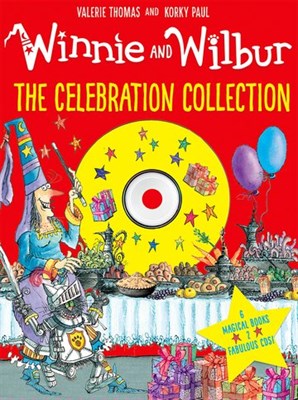 Winnie And Wilbur: The Celebration Collection 9780192772497 - фото 15456