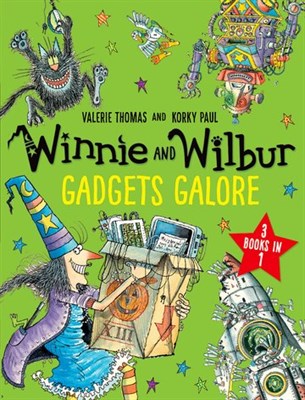 Winnie & Wilbur: Gadgets Galore 9780192758491 - фото 15460