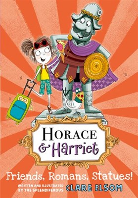 Horace And Harriet:Friends Romans Statue - фото 15511