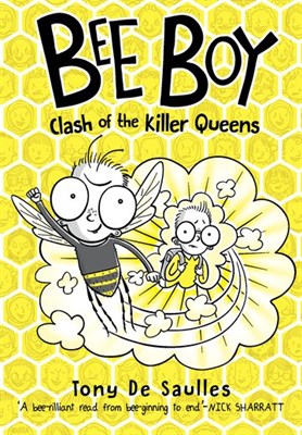 Bee Boy: Clash Killer Queens - фото 15512