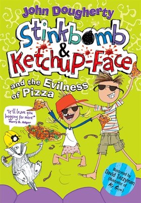 Stinkbomb & Ketchup: Evilness Of Pizza - фото 15522