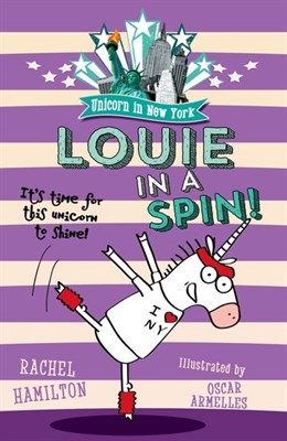 Unicorn In York: Louie In A Spin - фото 15542