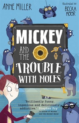 Mickey And The Trouble With Moles - фото 15583