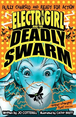 Electrigirl And The Deadly Swarm - фото 15649