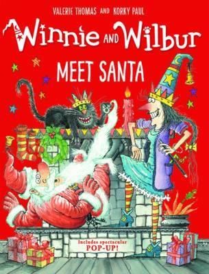 Winnie & Wilbur Meet Santa Pop-up Hb - фото 15901