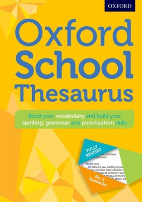 Oxford School Thesaurus Hb 2016 - фото 15937