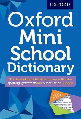 Oxf Mini School Dictionary 2016 - фото 15939