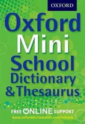 Oxf Mini School Dic & Thes 2012 - фото 15943