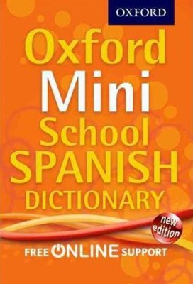 Oxf Mini School Spanish Dic Pb 2012 - фото 15957
