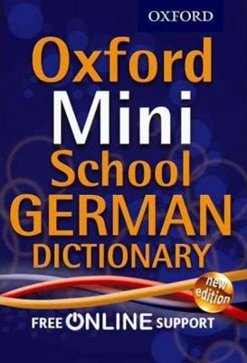 Oxf Mini School German Dic Pb 2012 - фото 15958