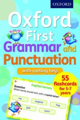Oxf First Grammar And Punctuation Flashcards - фото 15985