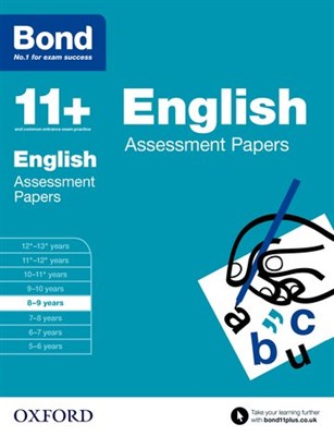 Bond 11+ Assessment Papers English 8-9 9780192740021 - фото 15993