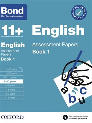 Bond 11+ Assessment Papers Eng 9-10 Bk1 - фото 15995