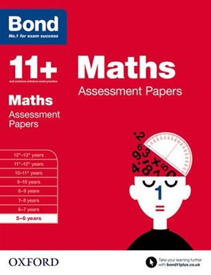 Bond 11+ Assessment Papers Maths 5-6 Yrs - фото 16003