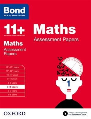 Bond 11+ Assessment Papers Maths 7-8 Yrs 9780192740120 - фото 16005