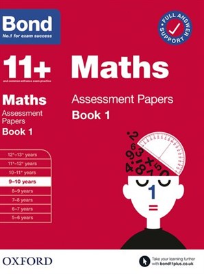 Bond 11+ Assessment Papers Math 9-10 Bk1 - фото 16008