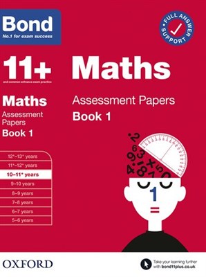 Bond 11+ Assessment Paper Math 10-11+bk1 9780192776419 - фото 16011