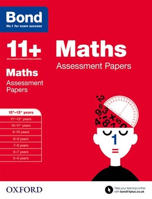Bond 11+ Assessment Papers Maths 12-13+ - фото 16015