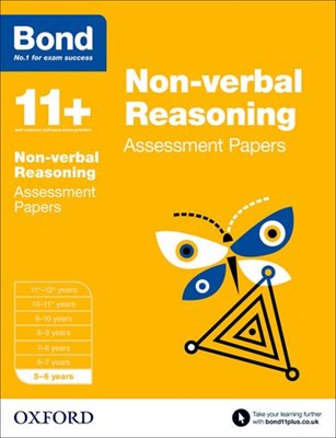 Bond 11+ Assessment Papers Nvr 5-6 Years - фото 16016