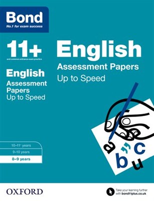 Bond 11+ Eng Up To Speed Practice 8-9 9780192740915 - фото 16040