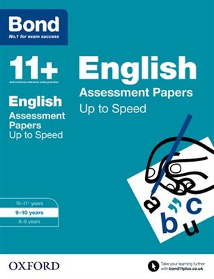 Bond 11+ Eng Up To Speed Practice 9-10 - фото 16041