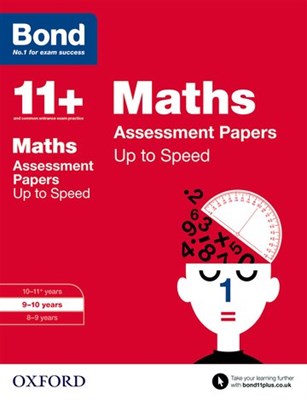 Bond 11+ Maths Up To Speed Practice 9-10 - фото 16047