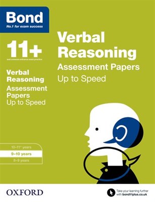 Bond 11+ Vr Up To Speed Practice 9-10 - фото 16050