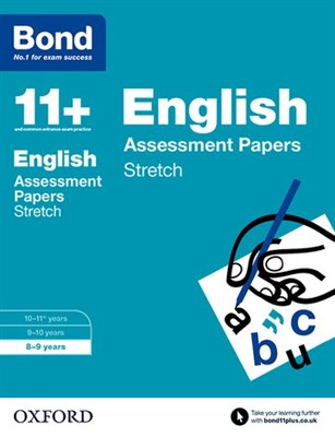 Bond 11+ English Stretch Practice 8-9 9780192742063 - фото 16052