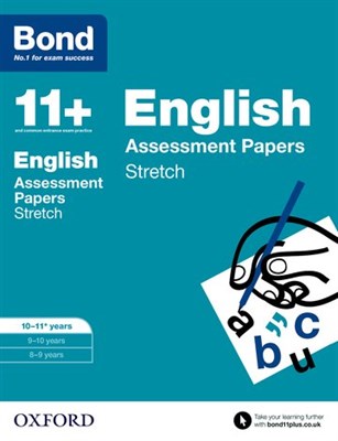 Bond 11+ English Stretch Practice 10-11 9780192742087 - фото 16054