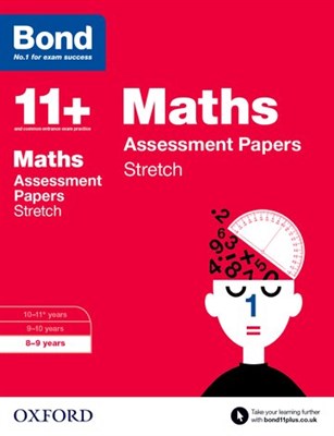 Bond 11+ Maths Stretch Practice 8-9 - фото 16058