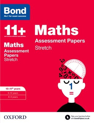 Bond 11+ Maths Stretch Practice 10-11 9780192742117 - фото 16060